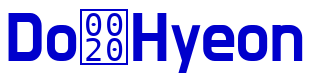 Do Hyeon 字体